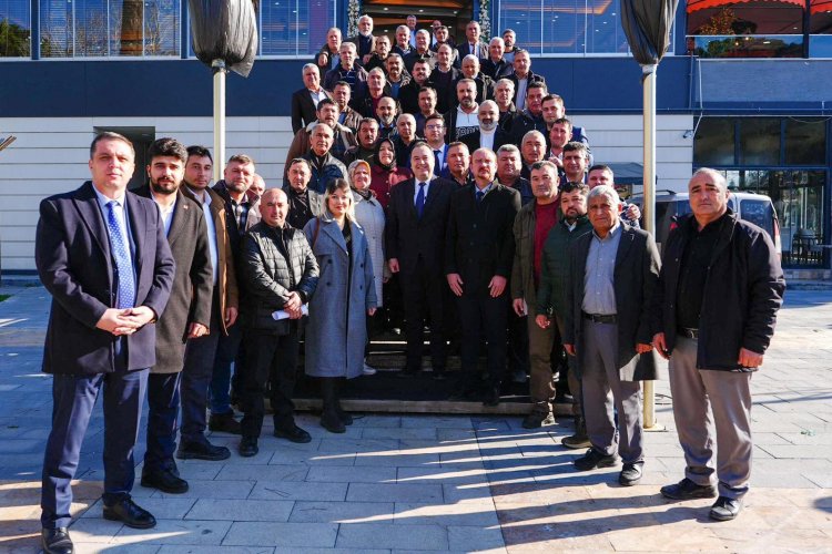 “Tek Amacımız Manisa'mızı En Güzel Hizmetlerle Buluşturmak”