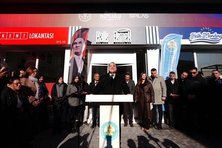 Manisa Büyükşehir’den Selendi’ye Sosyal Belediyecilik Yatırımı Kent Lokantası, Halk Mandıra ve Halk Ekmek Hizmete Açıldı