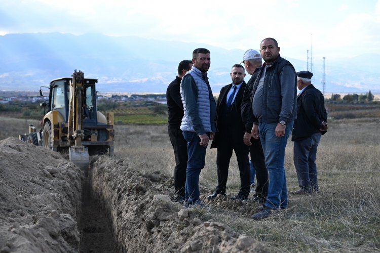 45 Yıllık Asbestli İçme Suyu Hattı Yenileniyor