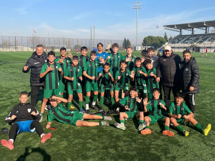 AKHİSAR BELEDİYESPOR U14 FUTBOL TAKIMI TÜRKİYE FİNALLERİNDE