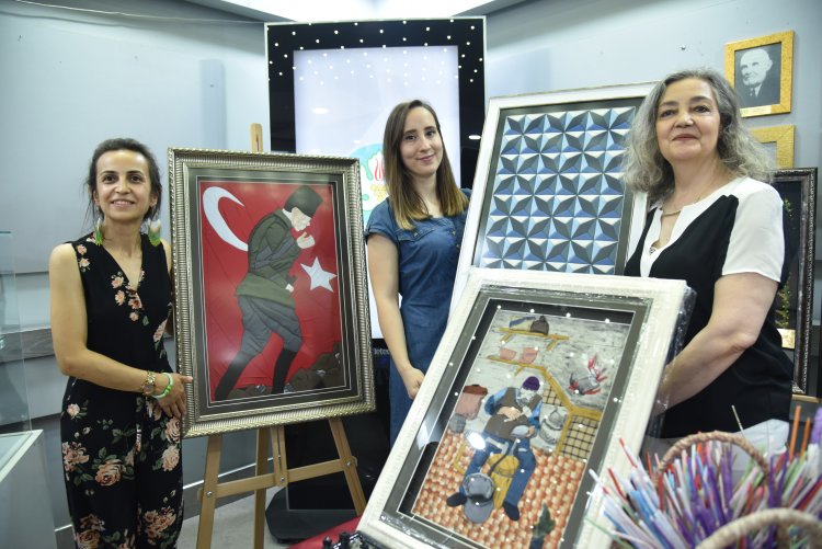 Kültür Merkezi’nde Sanat Rüzgarı Esti