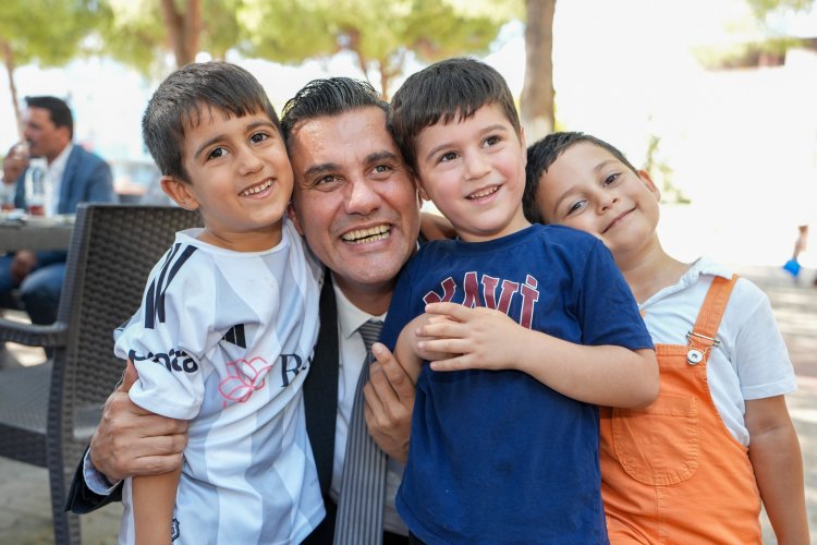 Başkan Zeyrek: “Çocuklarımız İçin Barışın, Huzurun ve Güvenin Egemen Olduğu Bir Gelecek İnşa Etmekle Yükümlüyüz”