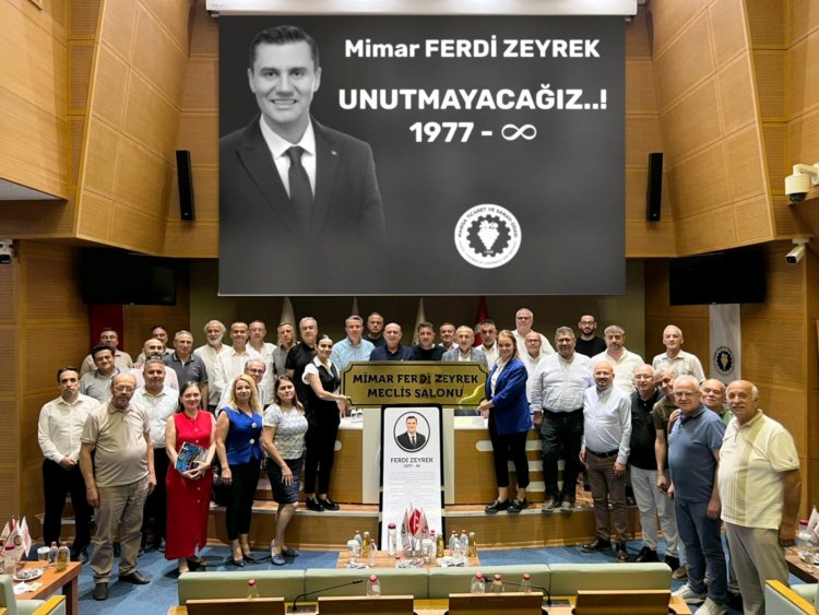 MANİSA TİCARET VE SANAYİ ODASI HAZİRAN AYI MECLİS TOPLANTISI YAPILDI