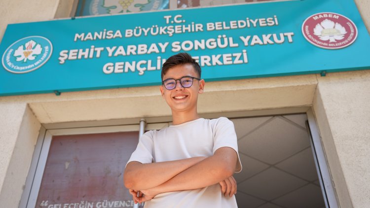 MABEM’den LGS’de Gururlandıran Başarı  MABEM Öğrencisi Ali Eymen Eryılmaz LGS’de 500 Tam Puan Aldı