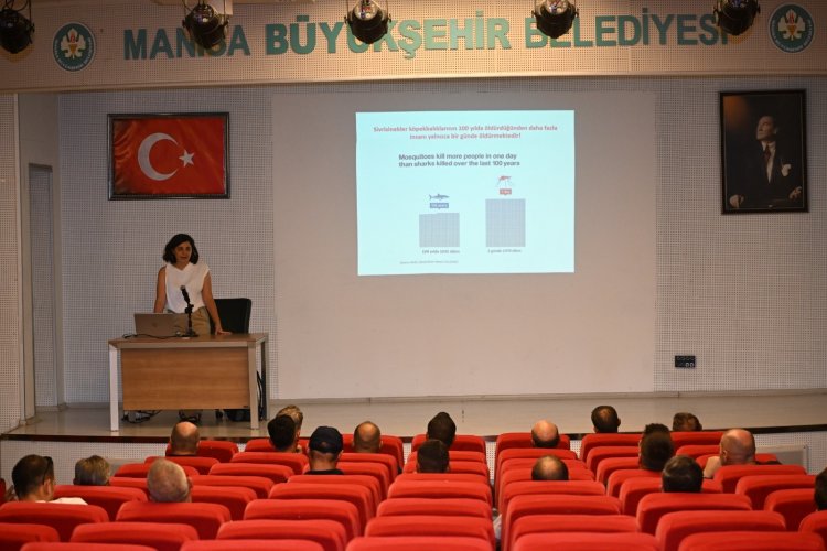 Vektörlerle Mücadeleye Biyolojik Eğitim Desteği