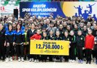 Büyükşehir’den Amatör Spor Kulüplerine 12 Milyon 750 Bin Liralık Destek