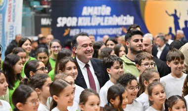 Amatör Spor Kulüplerinden Başkan Dutlulu'ya Teşekkür