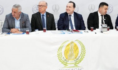 Muhtarlar ve STK’larla Kırkağaç’ın Geleceği Konuşuldu