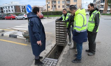 Büyükşehir ve MASKİ Ekipleri Bin Personel ile Sahada