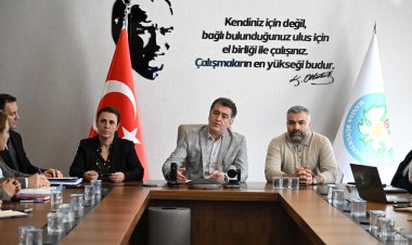 Büyükşehir’de İş Sağlığı ve Güvenliği Masaya Yatırıldı