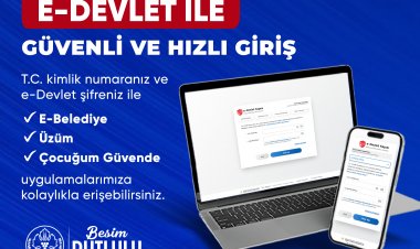 Manisa Büyükşehir Belediyesi Dijital Hizmetlerde e-Devlet Dönemini Başlattı