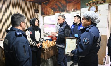 Manisa’da Ramazan Öncesi Fırınlara Sıkı Denetim