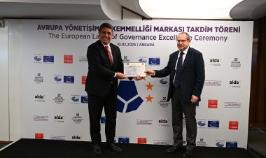 Büyükşehir’e “ELoGe” Marka Ödülü Hukuk ve Şeffaflıkta Örnek Olan Büyükşehir, Marka Kullanım Hakkını Elde Etti