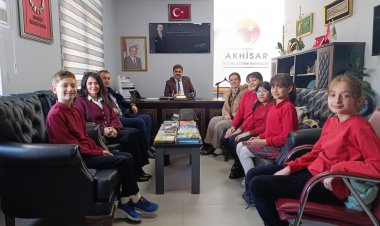 Ticaret Odası İlkokulu Öğrencilerinden Örnek Proje 