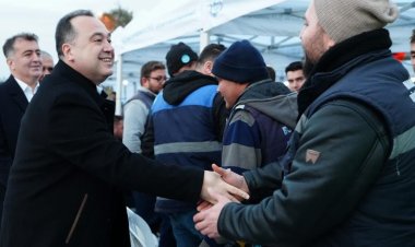 Başkan Dutlulu’dan Saha Personeline İftar Sofrasında Teşekkür ve Müjde