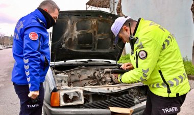 Manisa Büyükşehir Sahipsiz ve Hurda Araçları Kaldırıyor