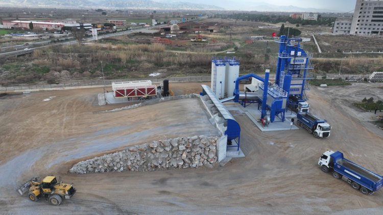 Manisa Büyükşehir Belediyesinde Asfalt Seferberliği  2026 Hedefi 120 Bin Ton