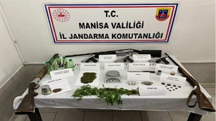 Akhisar Cumhuriyet Başsavcılığı koordinesinde