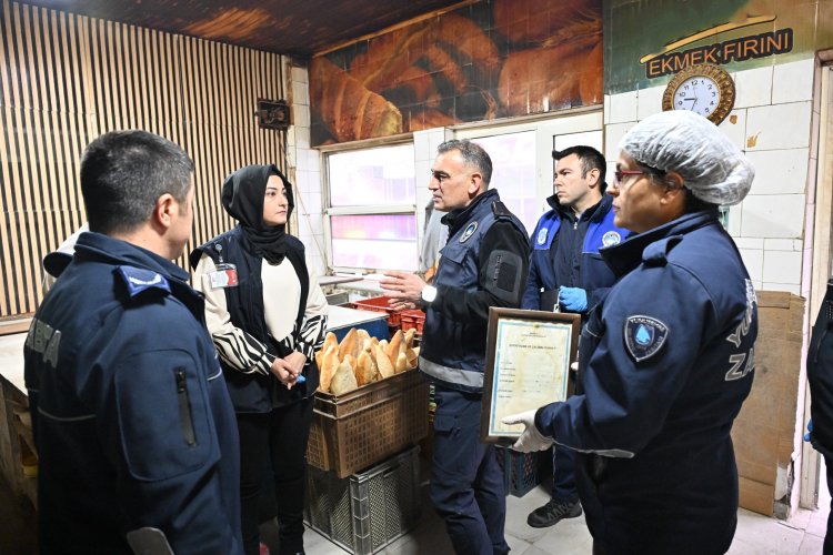 Manisa’da Ramazan Öncesi Fırınlara Sıkı Denetim