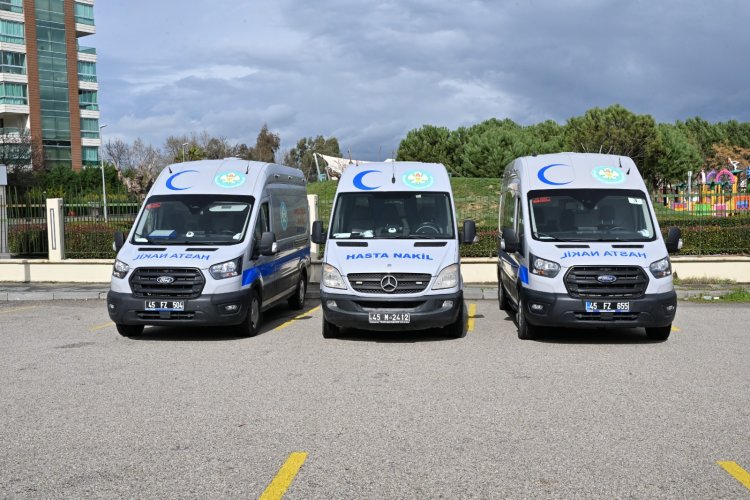 Büyükşehir’in Hasta Nakil Hizmet Filosu Büyüyor