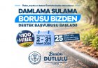 Büyükşehir’den Üreticilere Yüzde 100 Hibe Desteği “Damlama Sulama Borusu Bizden” Projesinde Başvurular Başladı