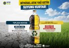 Manisa Büyükşehir’den Atık Yağını Getir Doğanı Koru Çağrısı