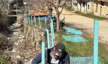 Tehlike Arz Eden Dereler Güvenli Hale Getiriliyor