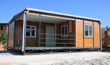 Manisa Büyükşehir’den Mağdur Aileye Yeni Yaşam Alanı