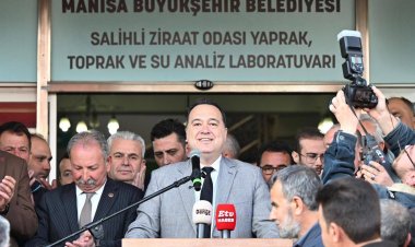 Yaprak, Toprak ve Su Analiz Laboratuvarı Salihli’de Açıldı Manisa’da Tarım Bilimle Buluşturuldu