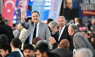 Ramazan’ın Bereketi Salihli’de Kurulan İftar Sofrasında Paylaşıldı