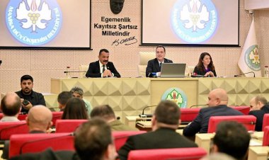 Başkan Dutlulu’danBüyükşehir Belediye Meclisi’nde “Yatırım Yılı” Vurgusu