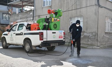 Manisa Büyükşehir Belediyesi’nden Vektörle Mücadelede Yoğun Mesai