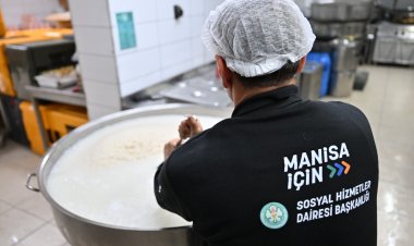 Manisa Büyükşehir’den Dayanışma Sofraları: 10 Bin Kişiye Sıcak Yemek