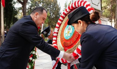 Çanakkale Zaferi’nin 111. Yılında Şehitler Manisa’da Anıldı