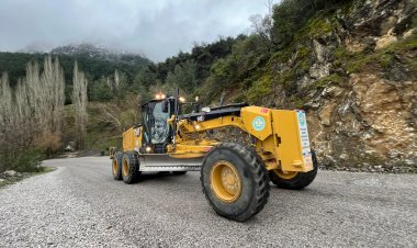 Manisa Büyükşehir Belediyesinden SpilDağı’ndaKarMesaisi