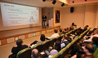 Büyükşehir Personeline Yapay Zekâ ve Veri Yönetimi Eğitimi