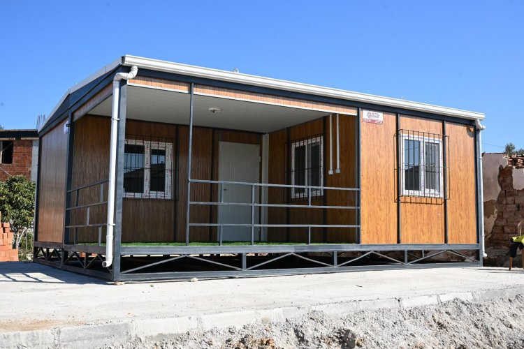 Manisa Büyükşehir’den Mağdur Aileye Yeni Yaşam Alanı