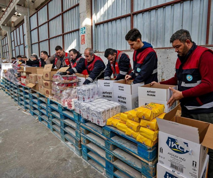 Manisa Büyükşehir’den Ramazan Dayanışması: 22 Bin Aileye Gıda Desteği