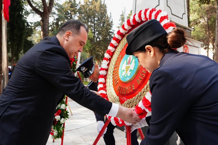 Çanakkale Zaferi’nin 111. Yılında Şehitler Manisa’da Anıldı