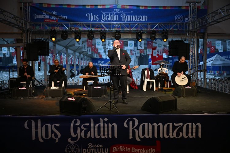 Ramazan’ın Maneviyatı Tasavvuf Müziğiyle Yaşandı