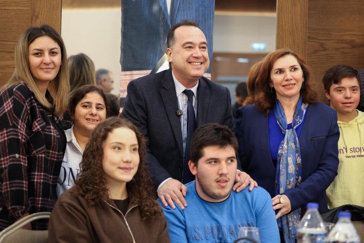 Başkan Dutlulu, Engelli Bireyler ve Ailelerini İftar Programında Ağırladı