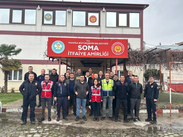 Personele Güvenli Çalışma Eğitimi Verildi