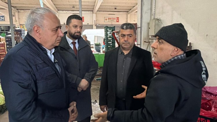 Mazot Zammı Hal Esnafını Vurdu: “Ürün Değil, Nakliye Daha Pahalı!” Mutfakta yangın kapıda!