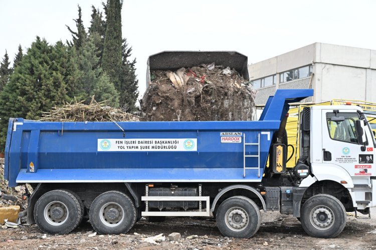 Manisa Büyükşehir Belediyesi’nden Çevre Temizliği Seferberliği