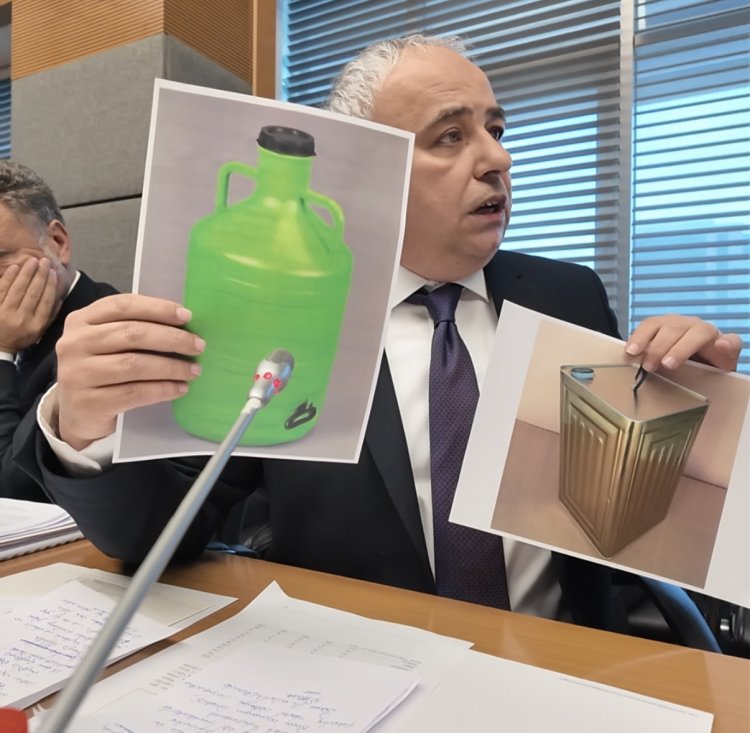 Bakırlıoğlu: “Üretici yorgun, sahteyle değil çiftçiyle mücadele ediliyor”