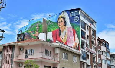 Manisa’nın Sokakları Sanatla Renkleniyor