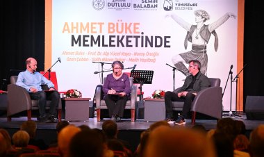 Ahmet Büke Memleketinde Okurlarıyla Buluştu