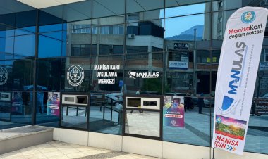 Vatandaşlara Kolaylık… Yeni ManisaKart Noktası Hizmete Başladı