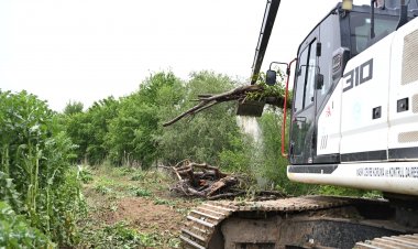 Gediz ve Nif Çayı’nın Birleşim Noktasına Kritik Müdahale