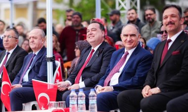 Manisa’da 23 Nisan Coşkusu ve Başkan Dutlulu’danAnlamlı Mesaj